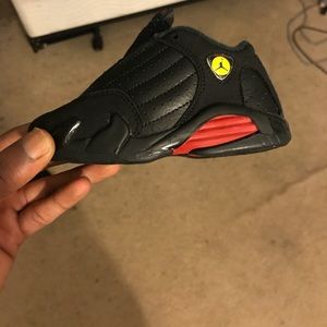 Jordan retro 14s toddler 8c